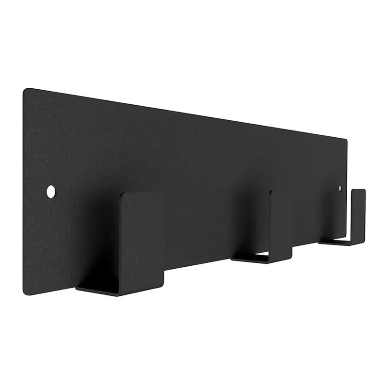 Juodo metalo virtuvės kabykla