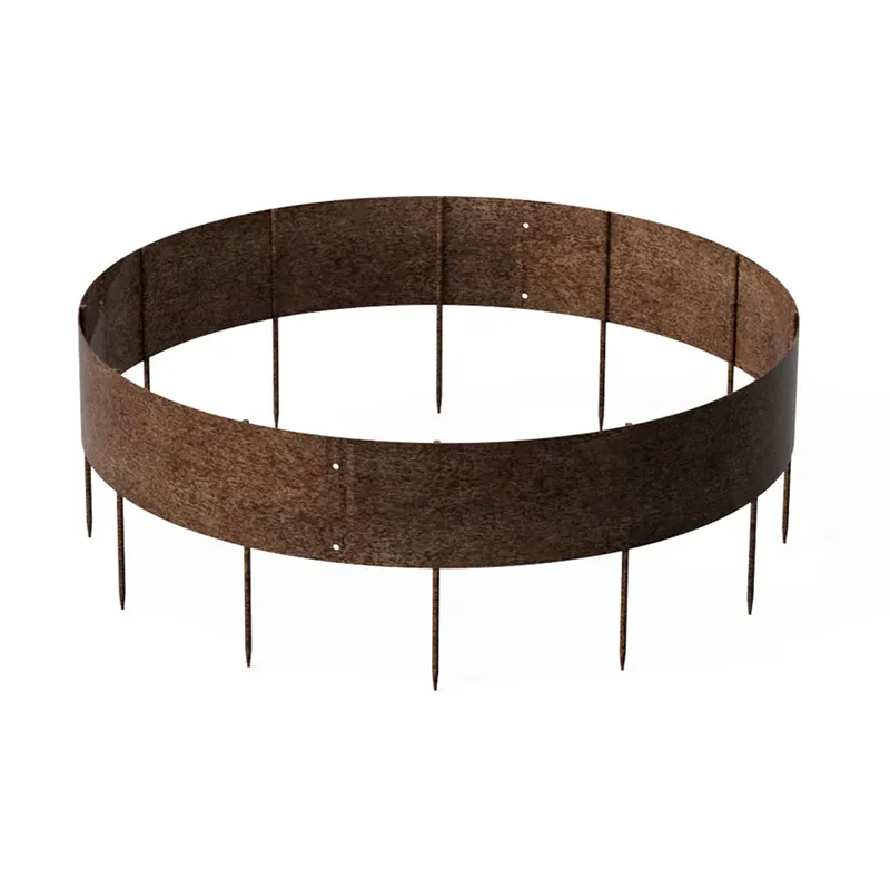 Sodo kraštovaizdžio kraštinės aptvaros