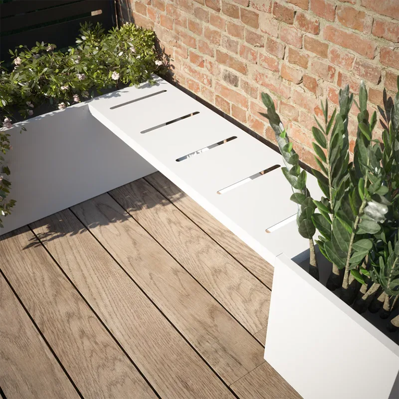 Custom Sized Outdoor Planter Box Custom Sized Outdoor Planter Box