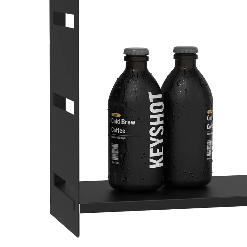 Sieninės metalinės lentynos