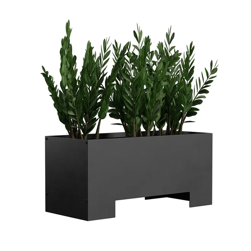 Stačiakampė lauko sėjamoji su paaukštintu pagrindu