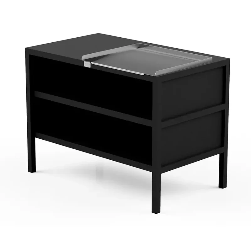 Nerūdijančio plieno padėklas